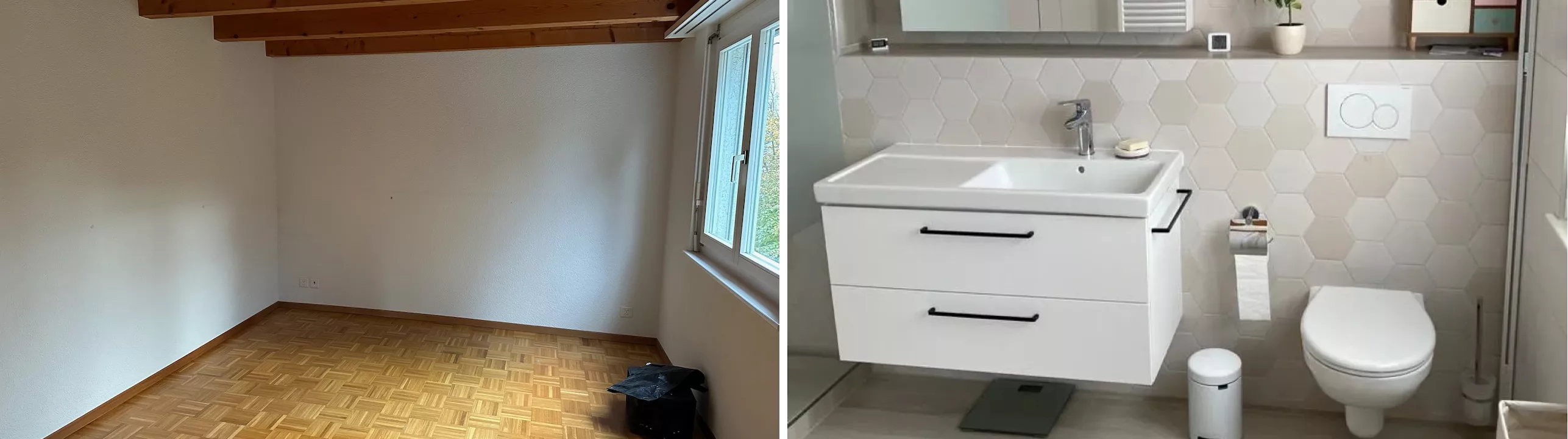 renovation salle de bain avant après