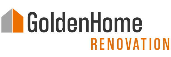 Logo GoldenHome Rénovation – entreprise de rénovation à Fribourg