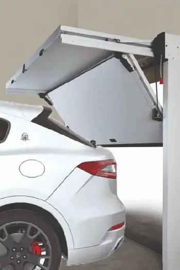 système contrepoids porte garage overlap fonctionnement