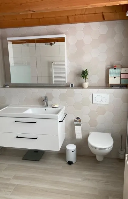 Rénovation salle de bain à Villars-sur-Glâne par GoldenHome