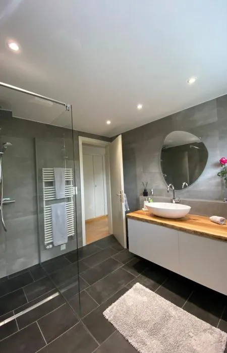 Rénovation d'une salle de bain à Villars-sur-Glâne