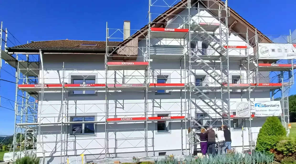 isolation périphérique à Avry-devant-Pont