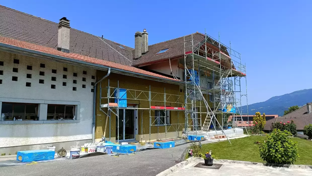 isolation périphérique à Avry-devant-Pont