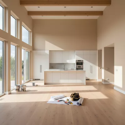 énovation totale d'appartement à Fribourg