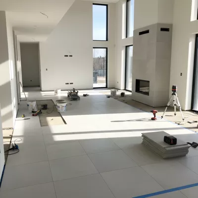 Pose de carrelage et faïence à Fribourg