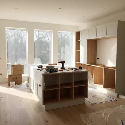 Rénovation de cuisine à Fribourg