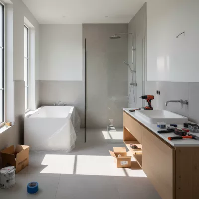 Rénovation de salle de bain à Fribourg
