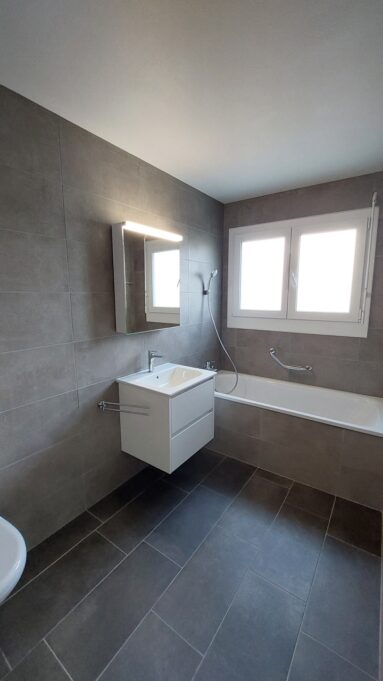 création salle de bain cottens