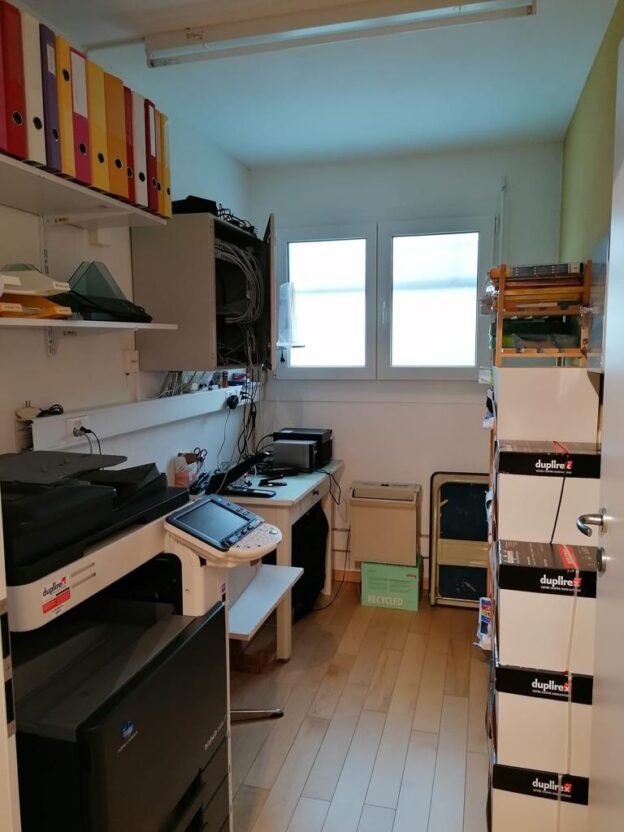 rénovation cottens avant création salle de bain