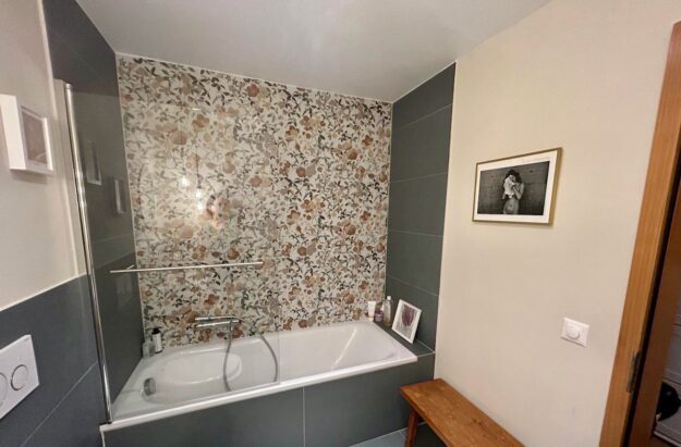 Salle de bain APRÈS rénovation