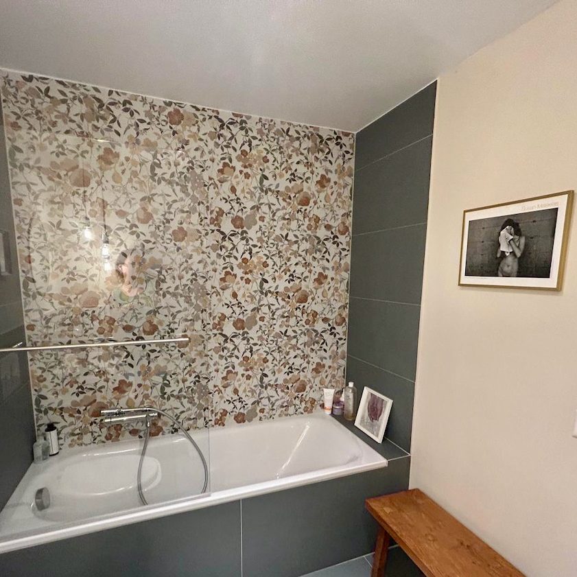 Salle de bain APRÈS rénovation