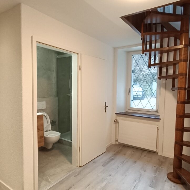 pose d'une nouvelle cuisine